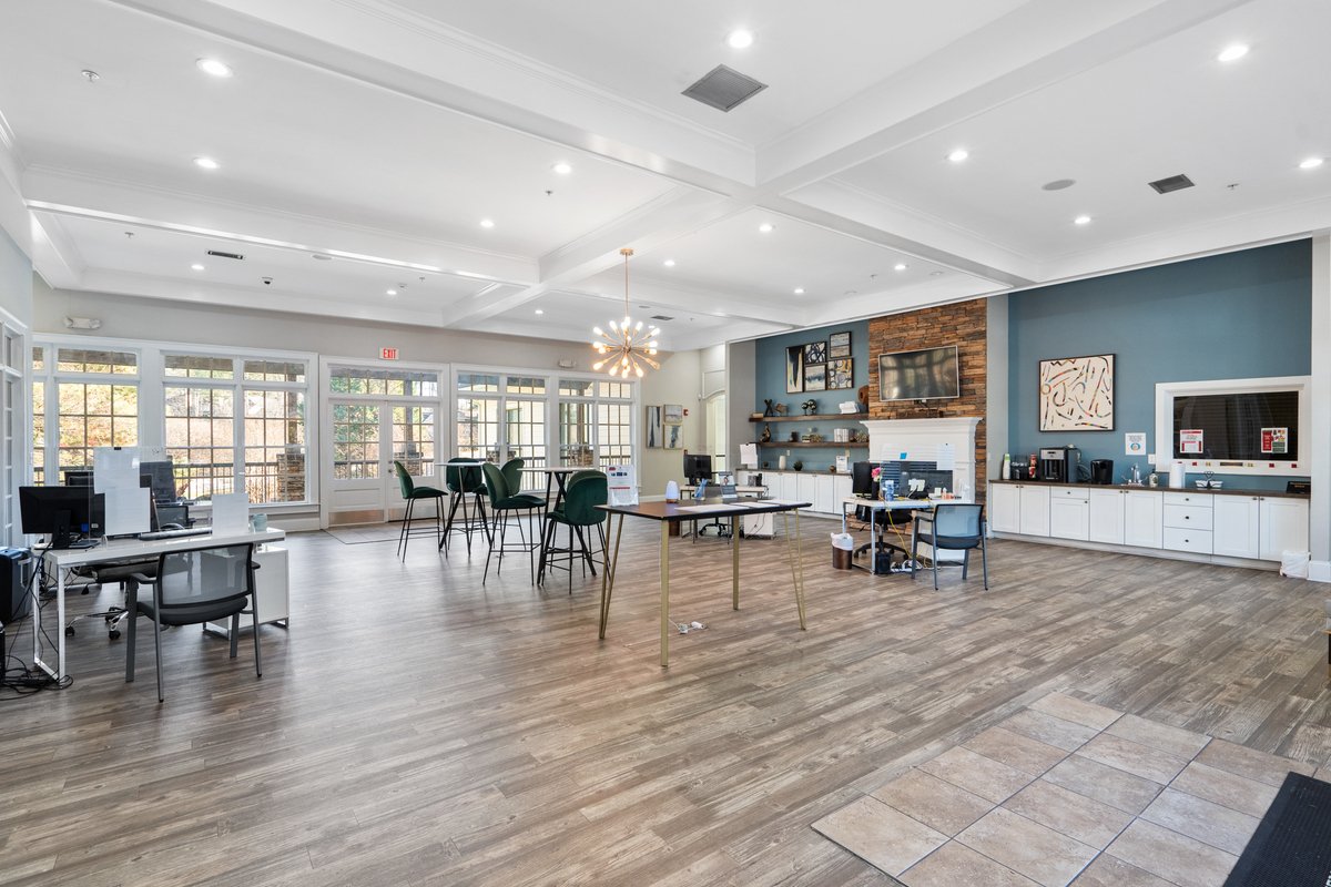 East Ponce Village community interior