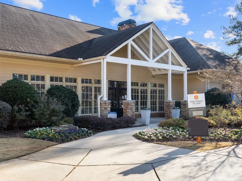 East Ponce Village leasing office