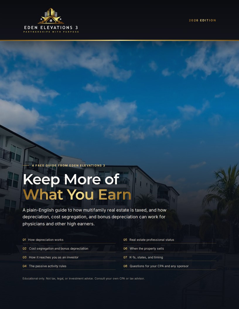 Keep More of What You Earn guide cover