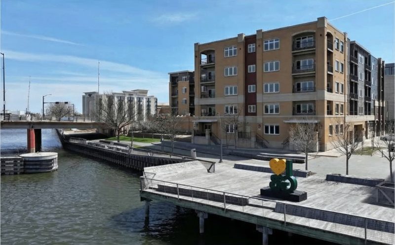 The City Deck property